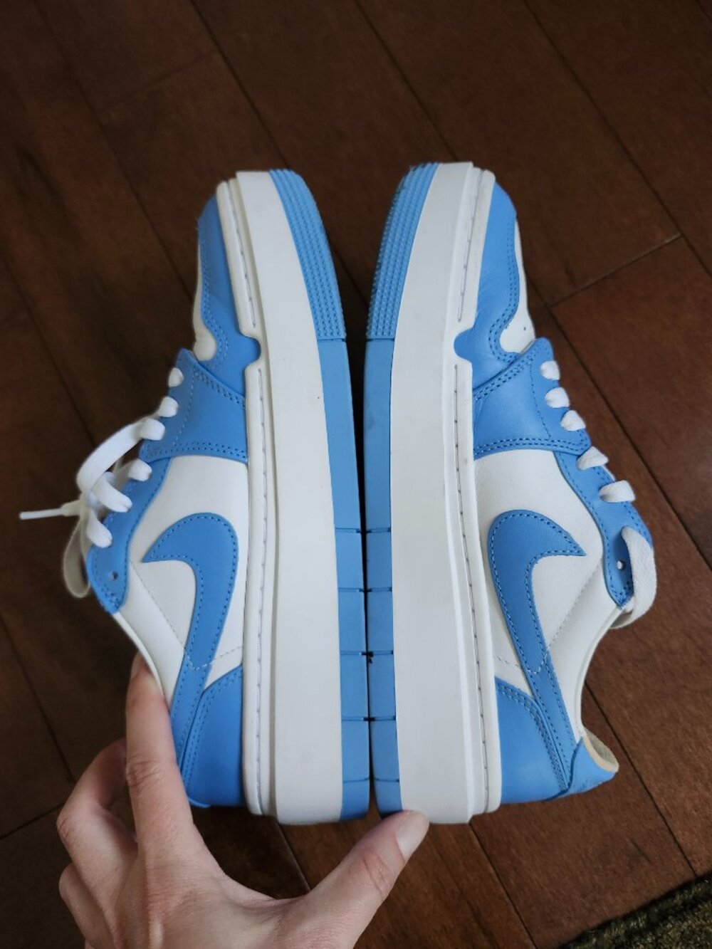 Nike Air Jordan 1 Elevate Low SE in University Blue womens size US 8.5